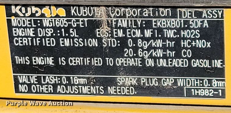 image for item OH9304 2014 Vermeer S800TX compact utility loader