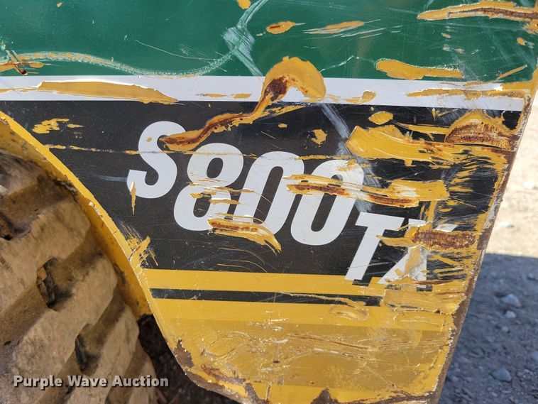 image for item OH9304 2014 Vermeer S800TX compact utility loader