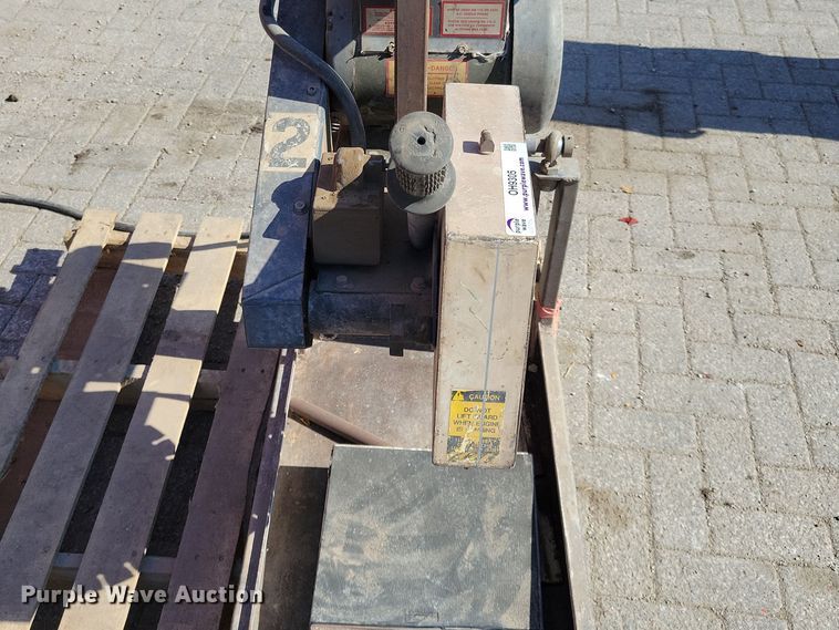 image for item OH9305 concrete block saw