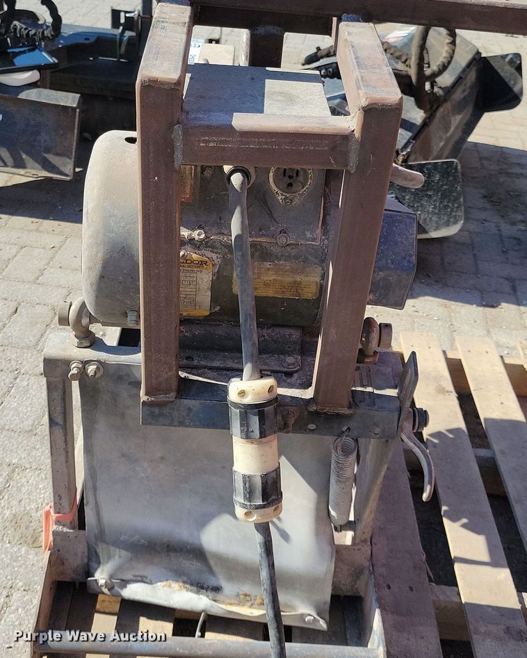image for item OH9305 concrete block saw