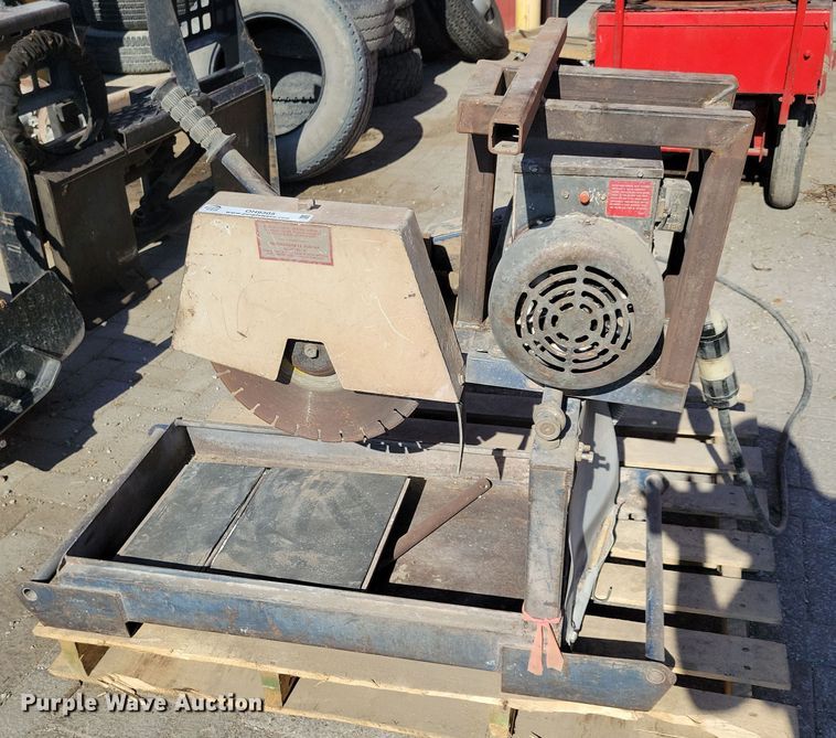 image for item OH9305 concrete block saw