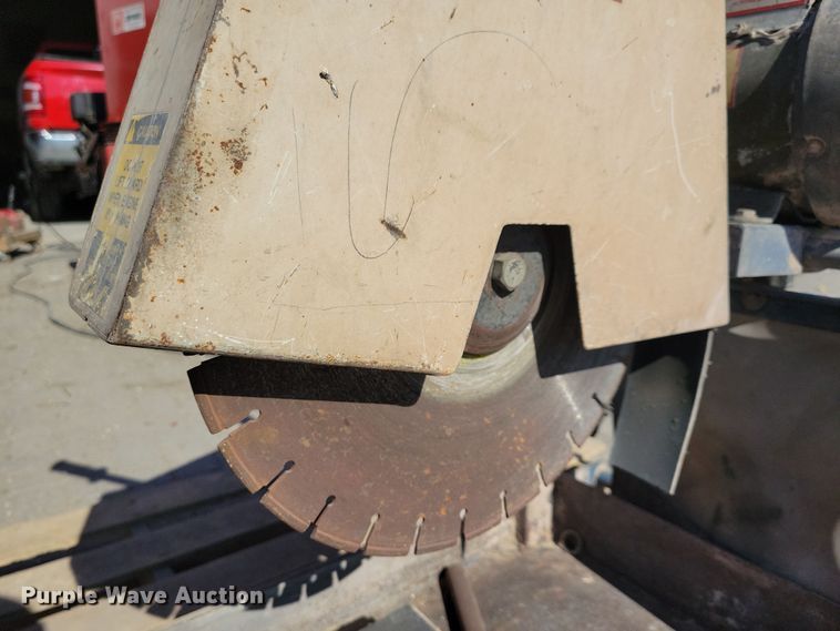 image for item OH9305 concrete block saw
