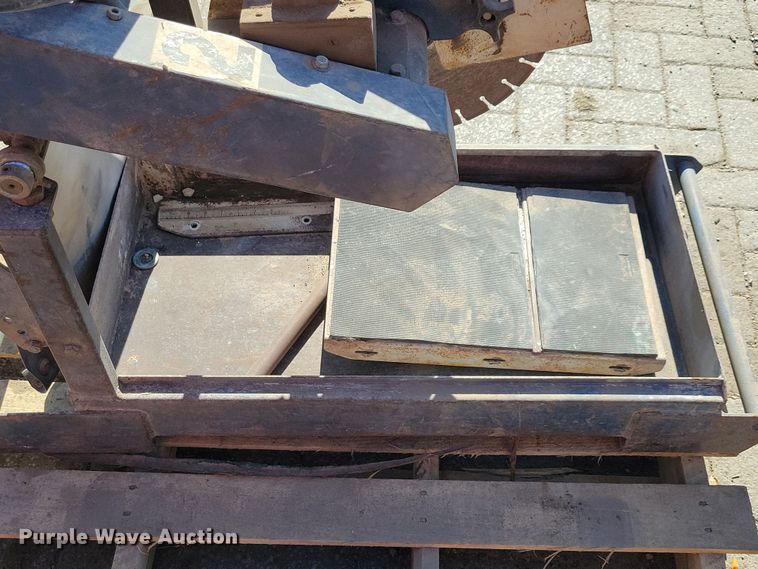 image for item OH9305 concrete block saw