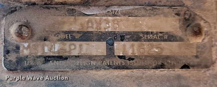 image for item OH9305 concrete block saw