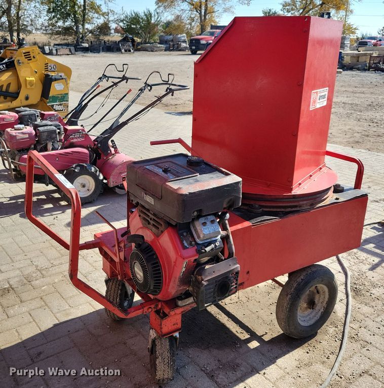 image for item OH9306 Agromatic bale processor