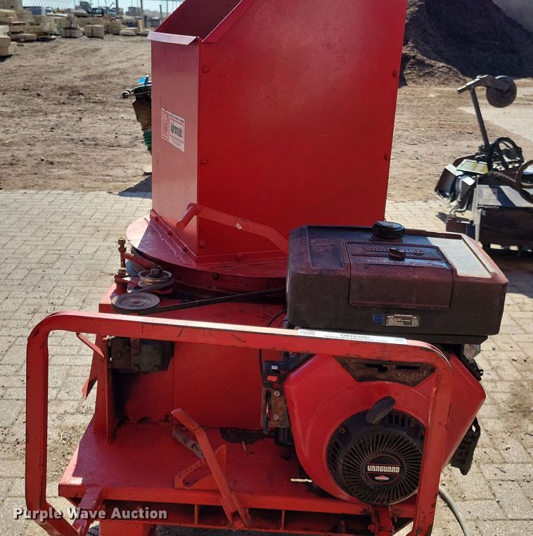 image for item OH9306 Agromatic bale processor