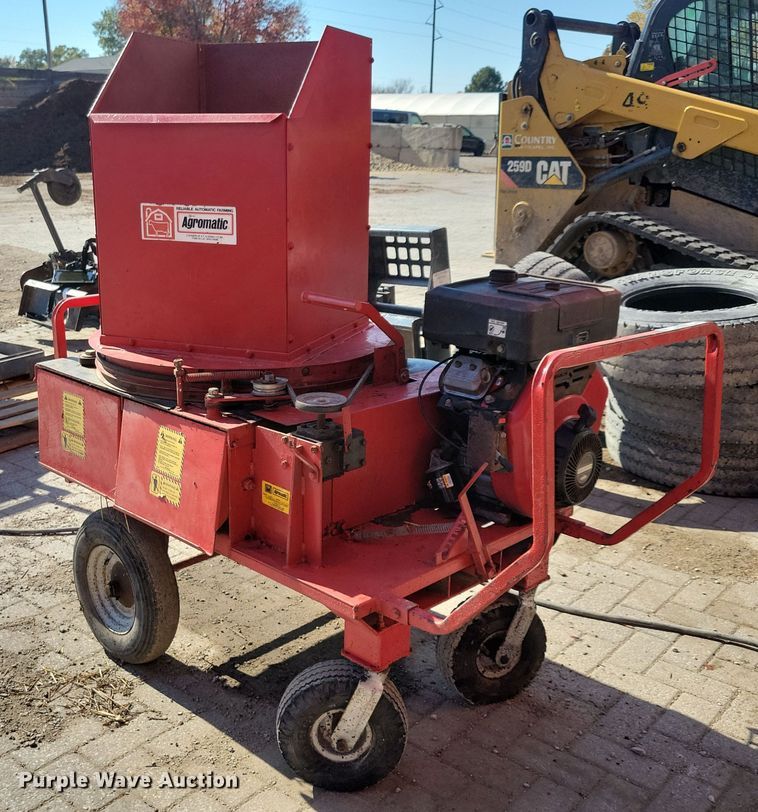 image for item OH9306 Agromatic bale processor