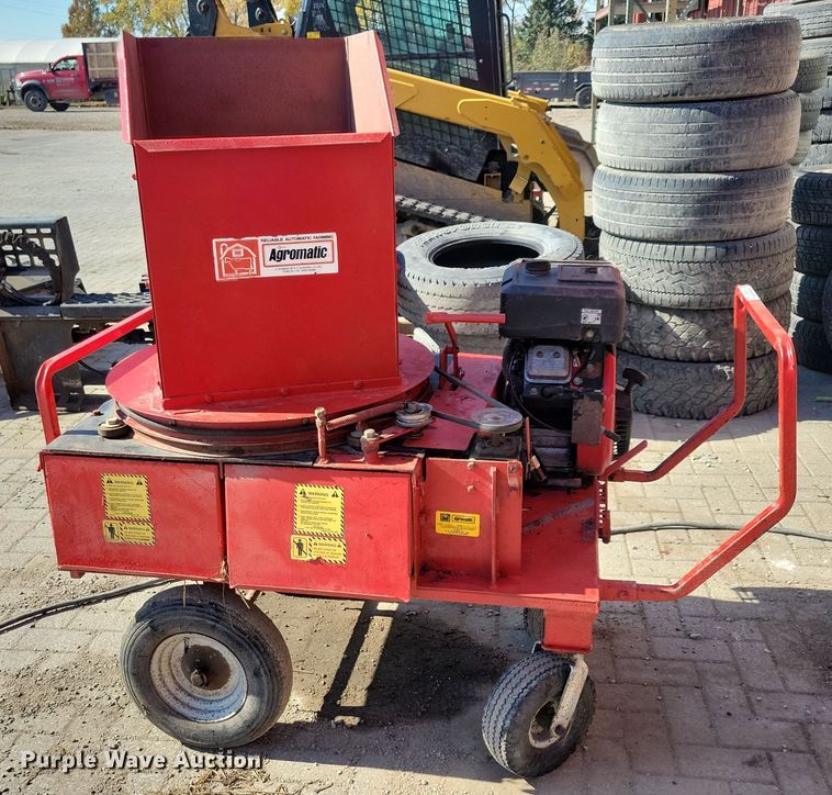 image for item OH9306 Agromatic bale processor