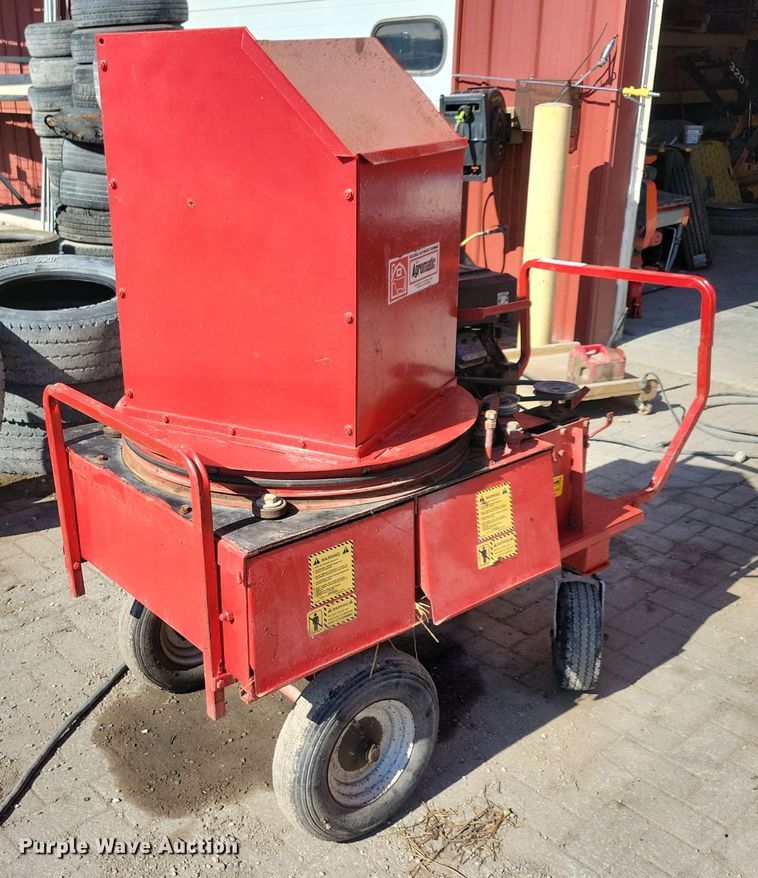 image for item OH9306 Agromatic bale processor