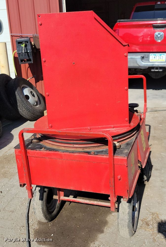 image for item OH9306 Agromatic bale processor