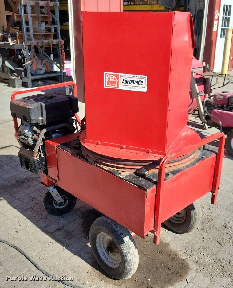 image for item OH9306 Agromatic bale processor