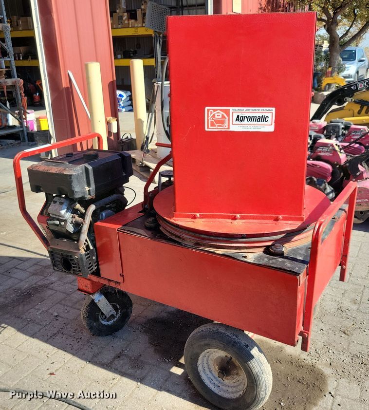 image for item OH9306 Agromatic bale processor