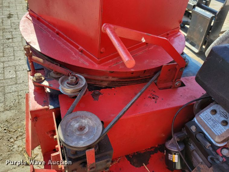 image for item OH9306 Agromatic bale processor