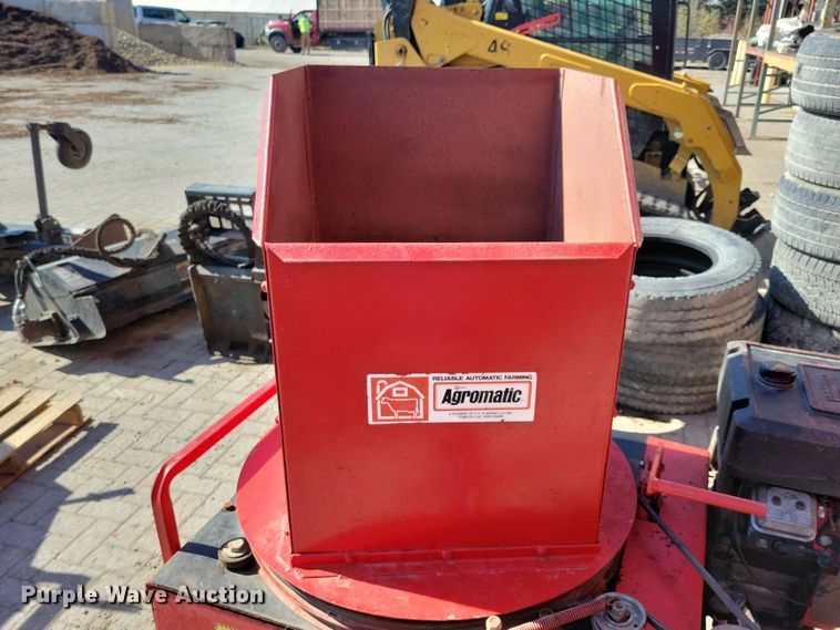 image for item OH9306 Agromatic bale processor