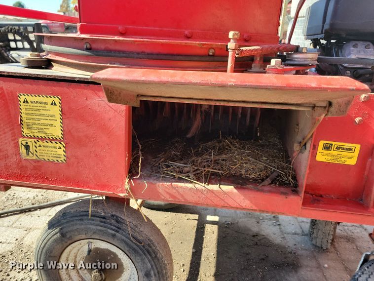 image for item OH9306 Agromatic bale processor