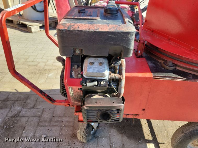 image for item OH9306 Agromatic bale processor