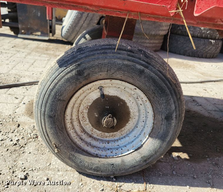 image for item OH9306 Agromatic bale processor