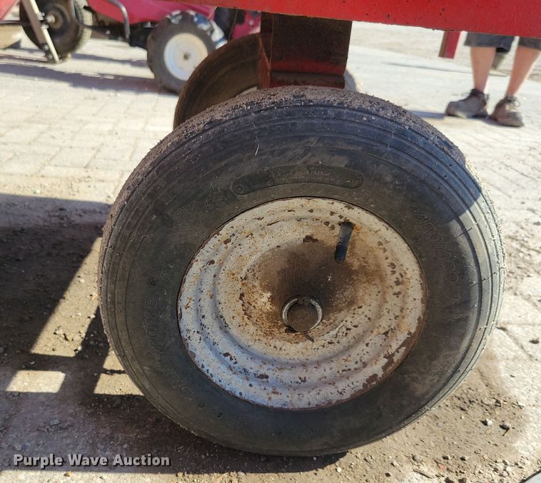 image for item OH9306 Agromatic bale processor