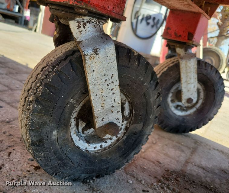 image for item OH9306 Agromatic bale processor