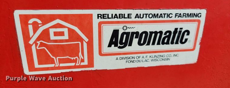 image for item OH9306 Agromatic bale processor