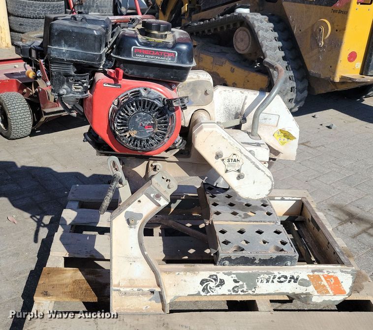 image for item OH9307 Cushion Cut concrete block saw