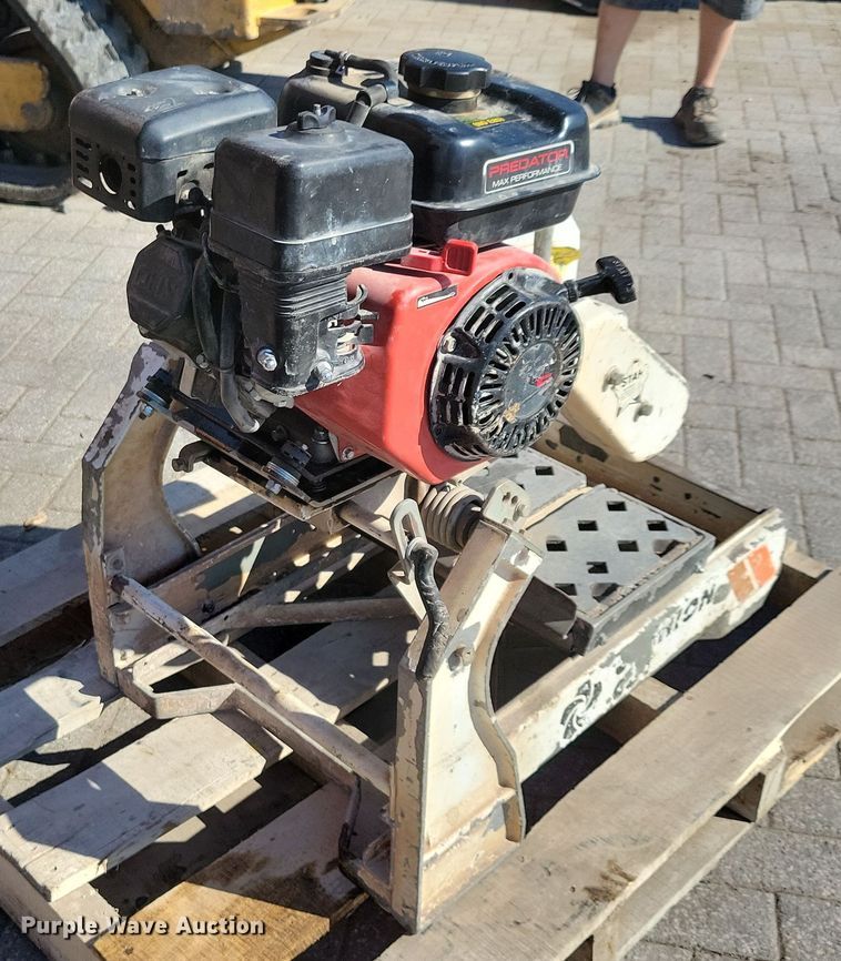 image for item OH9307 Cushion Cut concrete block saw