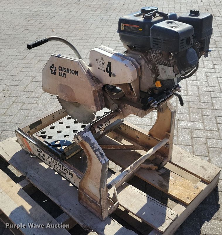 image for item OH9307 Cushion Cut concrete block saw