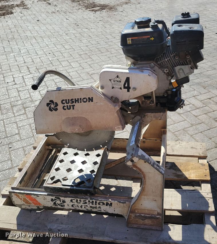 image for item OH9307 Cushion Cut concrete block saw