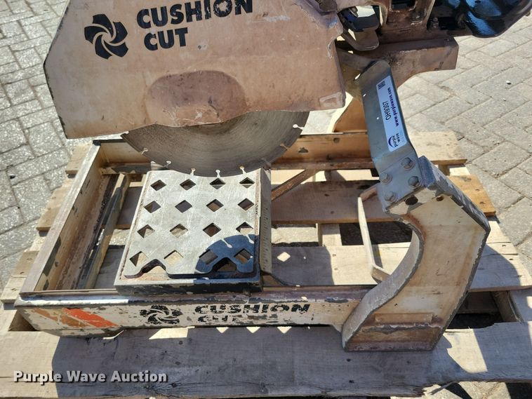 image for item OH9307 Cushion Cut concrete block saw