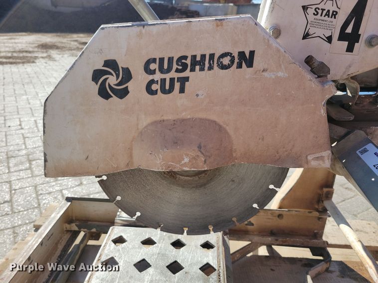 image for item OH9307 Cushion Cut concrete block saw
