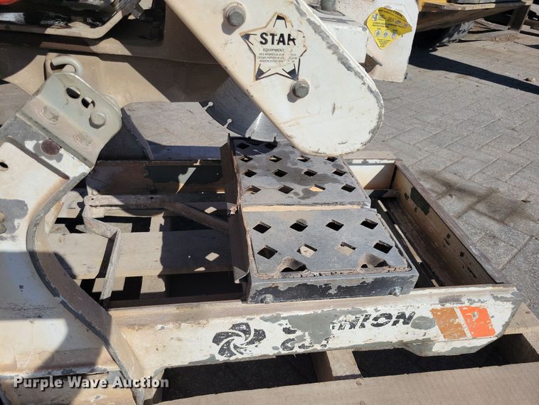 image for item OH9307 Cushion Cut concrete block saw