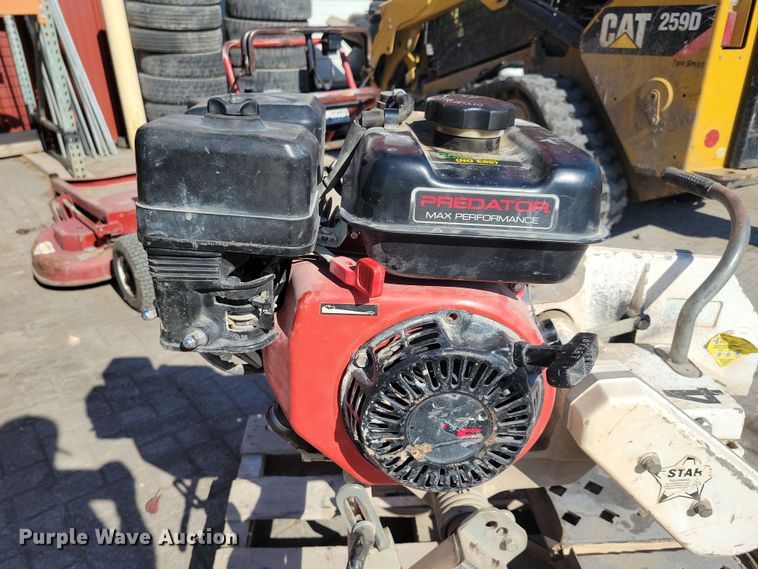 image for item OH9307 Cushion Cut concrete block saw