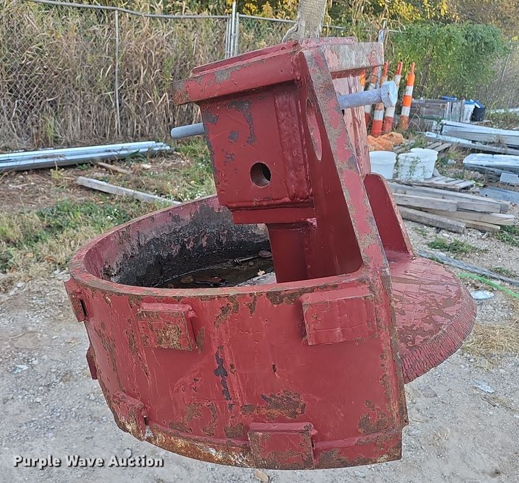 image for item OJ9018 Jeffery Machine Inc boulder extractor