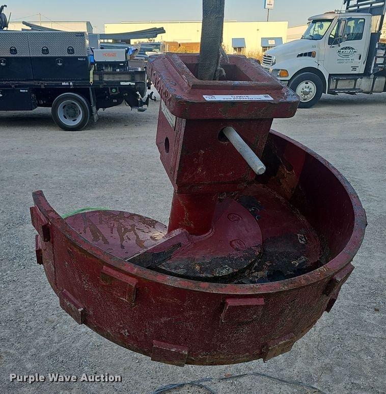 image for item OJ9018 Jeffery Machine Inc boulder extractor