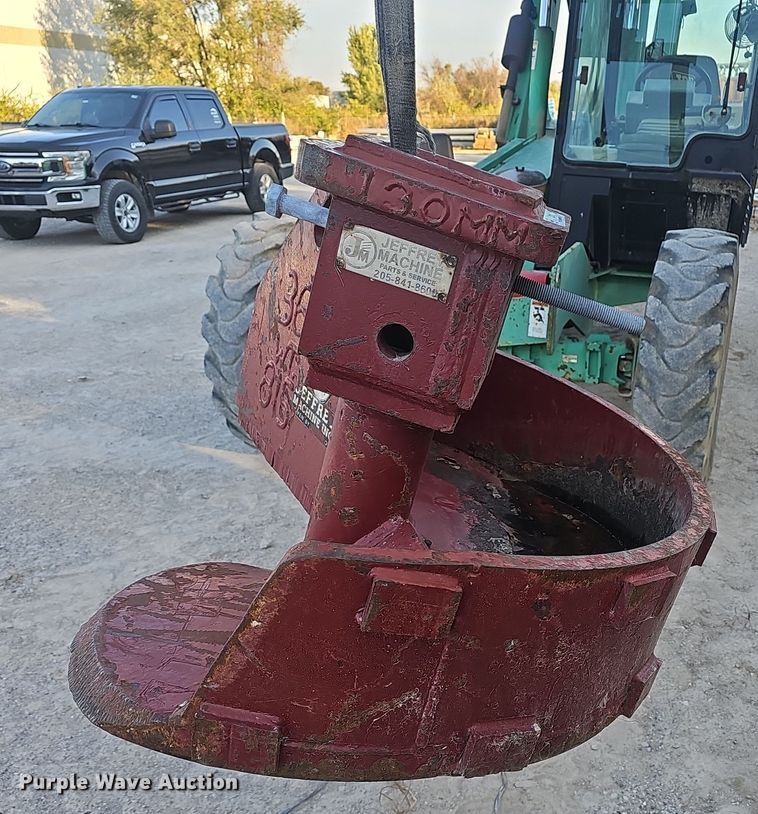 image for item OJ9018 Jeffery Machine Inc boulder extractor