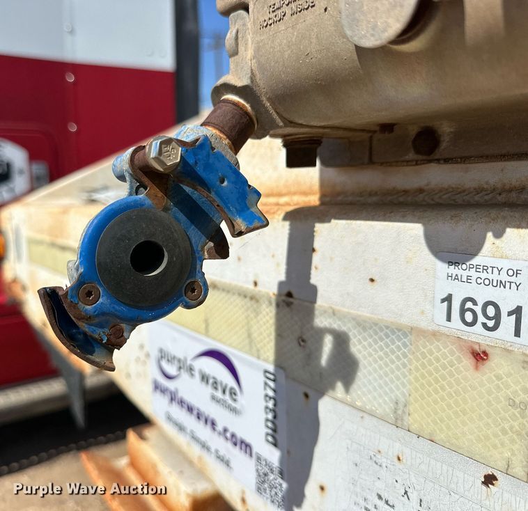 image for item DD3370 1997 Wes-Tex bottom dump trailer