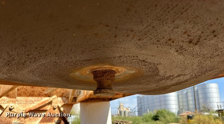 image for item DD3370 1997 Wes-Tex bottom dump trailer