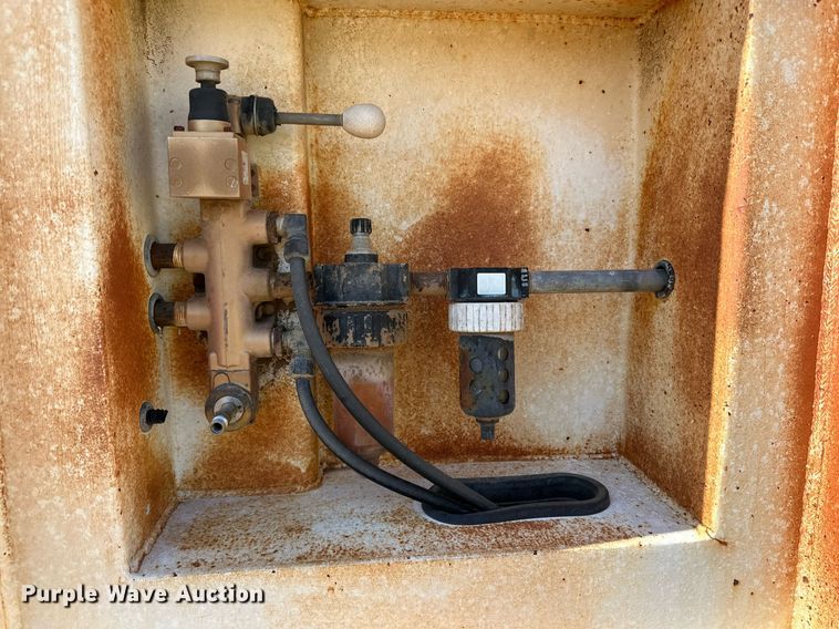 image for item DD3370 1997 Wes-Tex bottom dump trailer