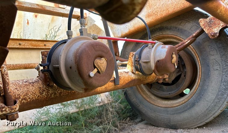 image for item DD3370 1997 Wes-Tex bottom dump trailer