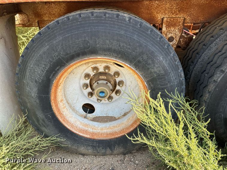 image for item DD3370 1997 Wes-Tex bottom dump trailer