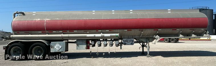 image for item DO7555 1980 Pullman Trailmobile tank trailer