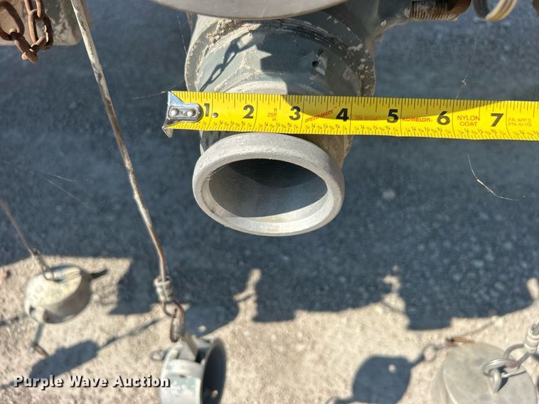 image for item DO7555 1980 Pullman Trailmobile tank trailer