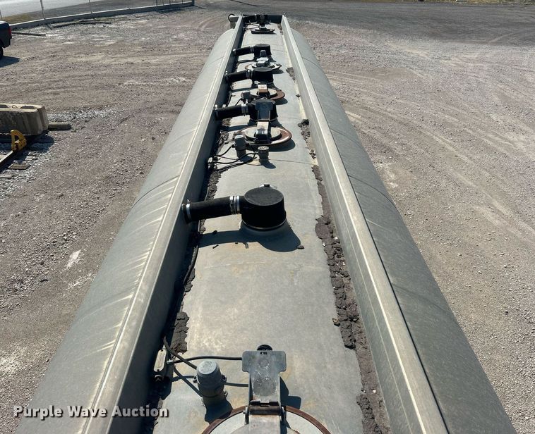 image for item DO7555 1980 Pullman Trailmobile tank trailer