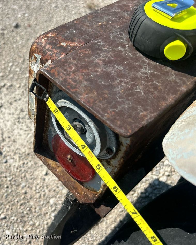 image for item DO7555 1980 Pullman Trailmobile tank trailer