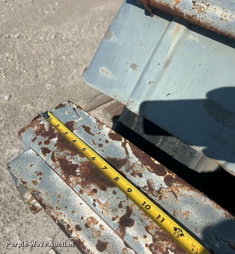 image for item DO7555 1980 Pullman Trailmobile tank trailer