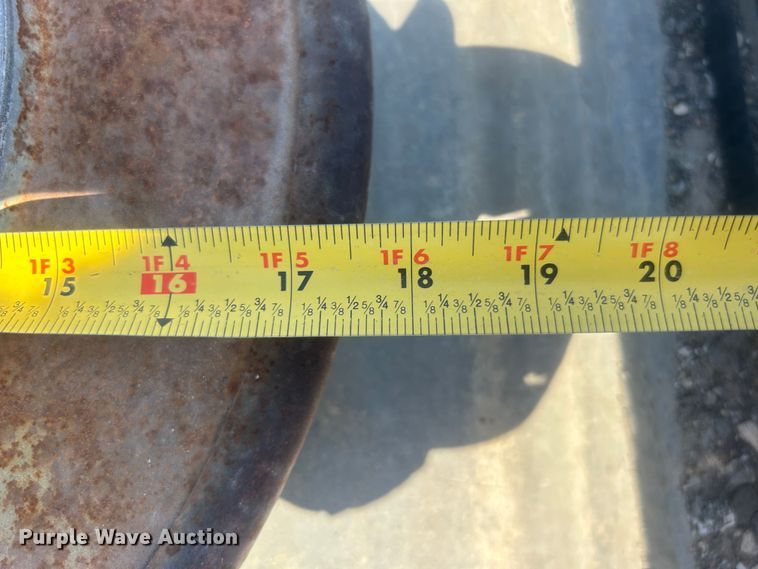 image for item DO7555 1980 Pullman Trailmobile tank trailer