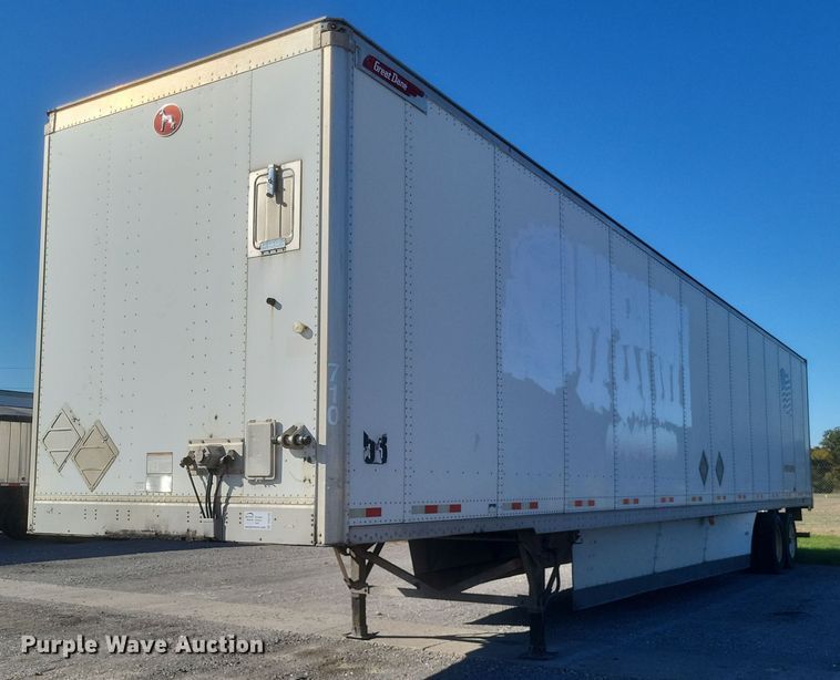 image for item DQ3729 2015 Great Dane  dry van trailer