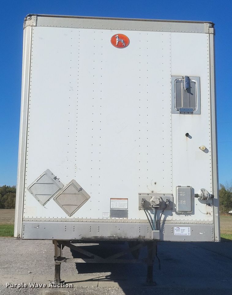 image for item DQ3729 2015 Great Dane  dry van trailer