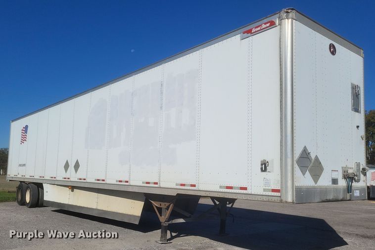 image for item DQ3729 2015 Great Dane  dry van trailer