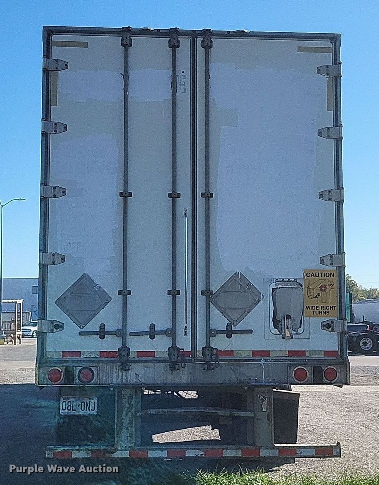 image for item DQ3729 2015 Great Dane  dry van trailer